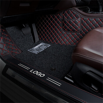 车丽友全包围汽车脚垫SGS检测环保无味	